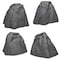Gardenised Outdoor Natural Artificial Fringe Rock Decor for Gardens, Lawns, and Landscapes QI004478 - alternate 3